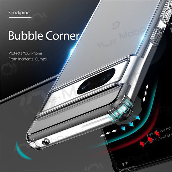 Obal pro Google Pixel 7 Pro 5G - Dux Ducis Clin (průhledný)