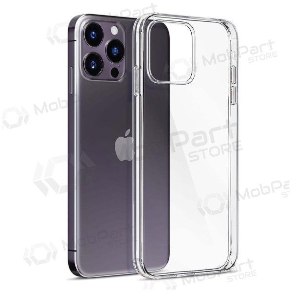 Pouzdro pro Apple iPhone 15 - 3MK Clear Case (průhledné)