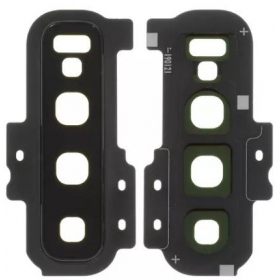 Samsung Galaxy S10+ sklo kamery (černá)