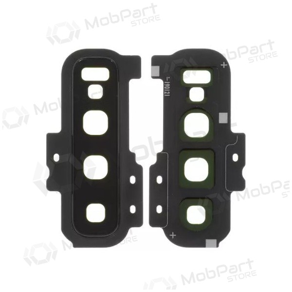 Samsung Galaxy S10+ sklo kamery (černá)