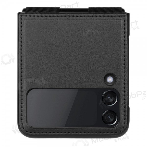 Obal Samsung Galaxy Z Flip4 -Nillkin Leather- (černý)