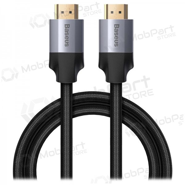 Kabel Baseus Enjoyment 4K HDMI 2m (šedá-černá) CAKSX-C0G