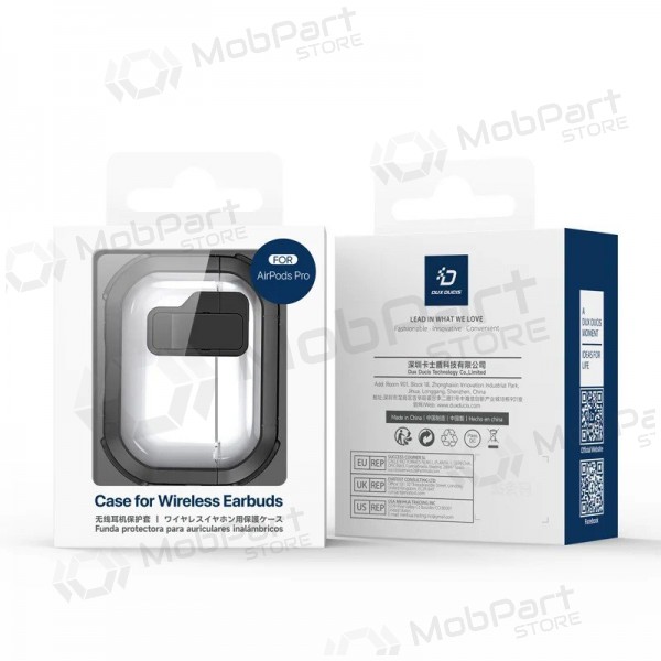Pouzdro / kryt Dux Ducis PECN Apple AirPods 4 bílý