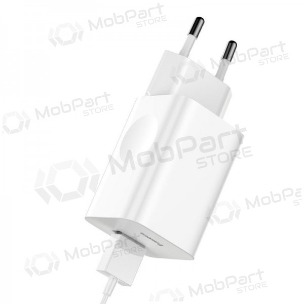 Nabíječka telefonu Baseus CCALL-BX02 24 W USB-A bílá