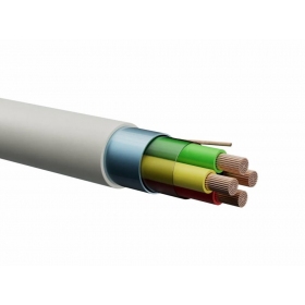 Ochranný kabel CAVI FERMI 8x0.22 (pocínovaný, stíněný, Eca, 100m)