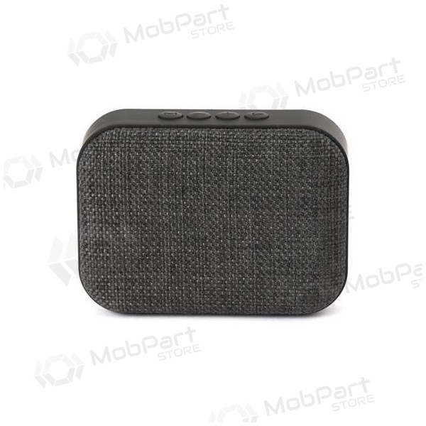 Bluetooth přenosný horní reproduktor OMEGA OG58 (MicroSD, handsfree, AUX, FM) (černý)
