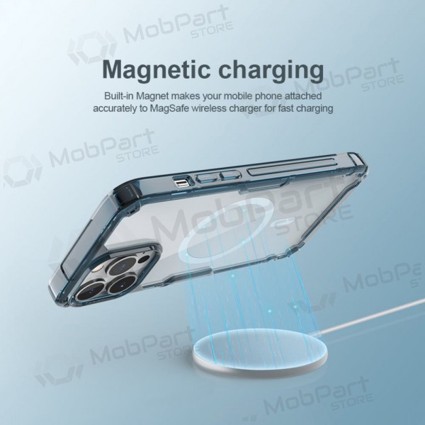 Obal Apple iPhone 13 „Nillkin Nature Magnetic“ (bílý)