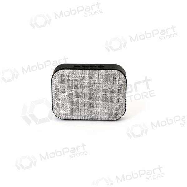 Bluetooth přenosný reproduktor OMEGA OG58 (MicroSD, handsfree, AUX,FM) (šedá)