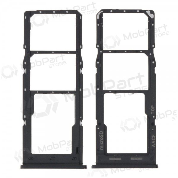 Samsung A136 Galaxy A13 5G SIM držák karty (černá) (service pack) (originál)