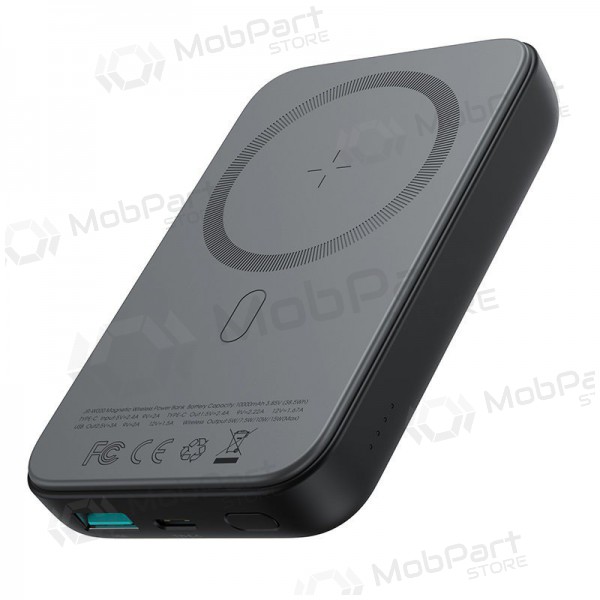 Externí baterie Power Bank Joyroom JR-W020 20W Magnetic Wireless 10000mAh černá