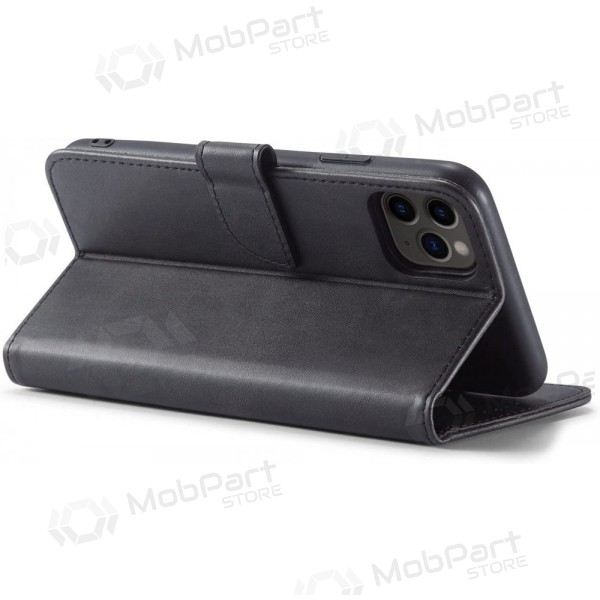 Obal pro Apple iPhone 16e - Wallet Case (černý)