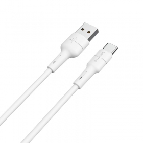 USB kabel Borofone BX30 Type-C 1.0m (bílý)
