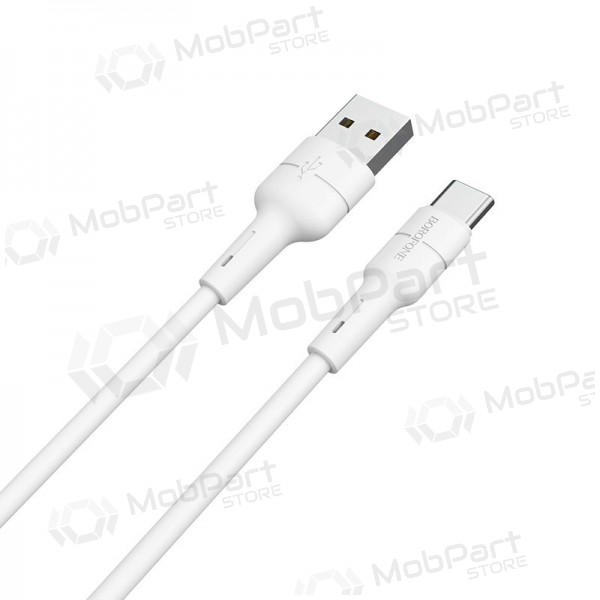 USB kabel Borofone BX30 Type-C 1.0m (bílý)