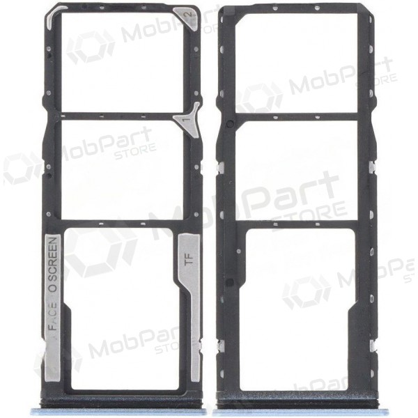 Xiaomi Poco M5s SIM držák karty (modrý)