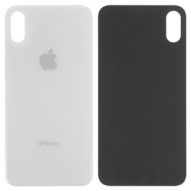 Zadní kryt Apple iPhone XS (stříbrný)