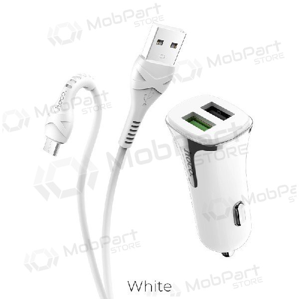 Nabíječka do auta HOCO Z31 USB + 