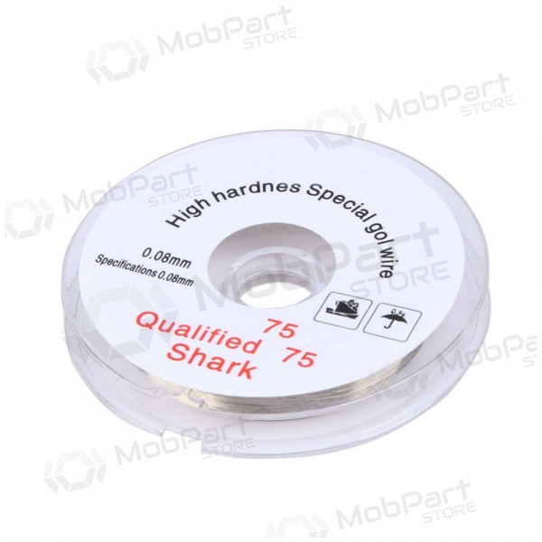 Řezací drát 100m, 0.08mm