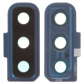 Samsung Galaxy A7 2018 sklo kamery (modrý)