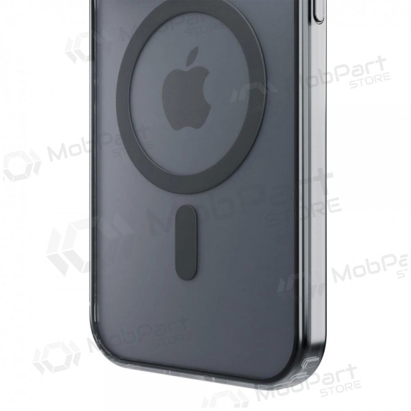 Obal na Apple iPhone 16 Pro - 3mk Frosty MagCase (černý)