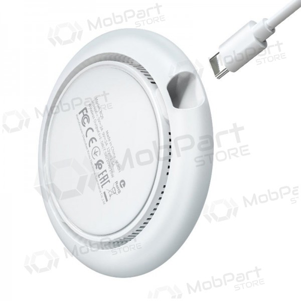 Nabíječka bezdrátový Borofone BQ6 QC3.0 (15W) (bílý)