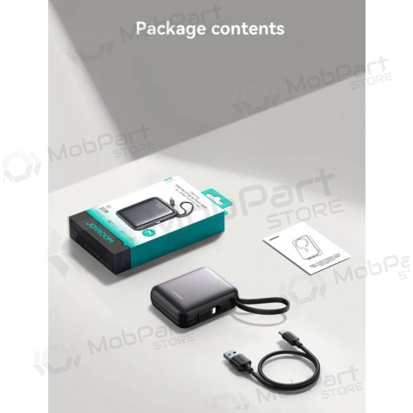 Externí baterie Power Bank Joyroom JR-PBF27 22.5W Mini 10000mAh černá