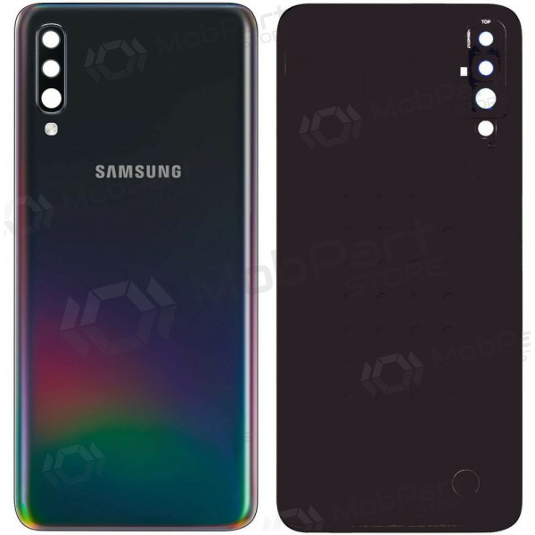 Samsung A505 Galaxy A50 2019 zadní kryt baterie (černá) (service pack) (originál)