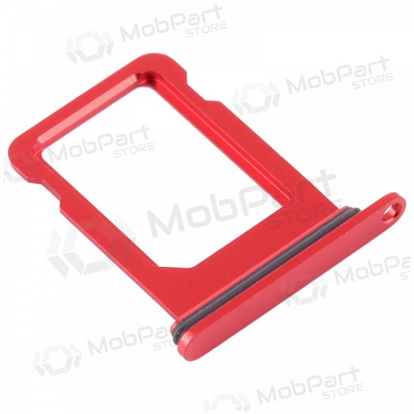 Apple iPhone 12 SIM držák karty (červené)