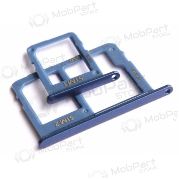 Samsung A605 Galaxy A6+ 2018 SIM držák karty (2ks) (modrý)