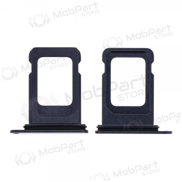 Apple iPhone 13 mini SIM držák karty (černá)