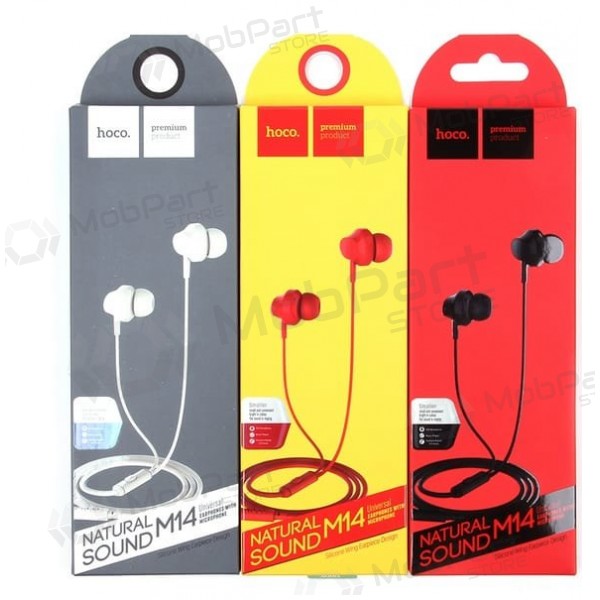 Handsfree HOCO M14 3,5mm (bílý)