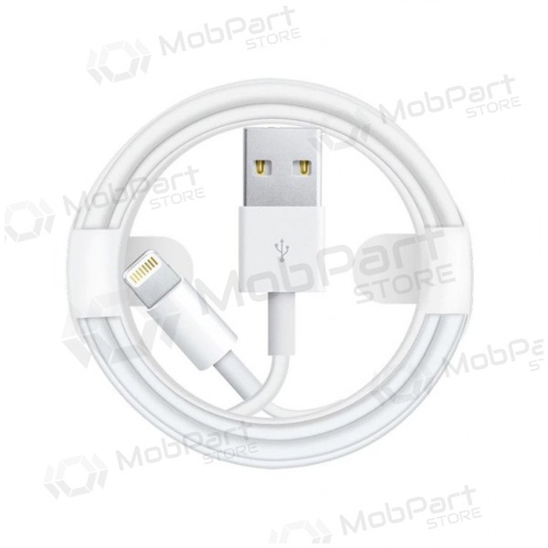 USB kabel Apple Lightning na USB 2m A1510 / MD819ZM / A (s originálním čipem E75)
