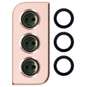 Samsung Galaxy S21 5G sklo kamery (nachový)