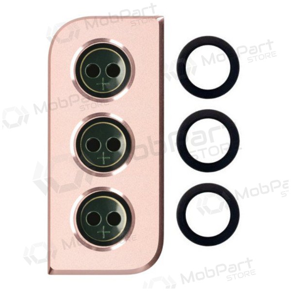 Samsung Galaxy S21 5G sklo kamery (nachový)