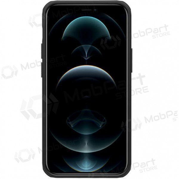 Apple iPhone 15 Plus pouzdro „Nillkin Frosted Shield“ (černá)