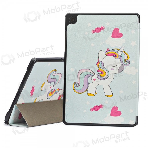 Obal Samsung Galaxy Tab A9+, Tab A11+ - Smart Leather (unicorn)