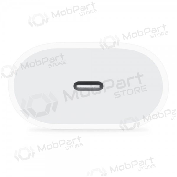 Nabíječka telefonu Apple MUVV3ZM/A 20 W USB-C bílá