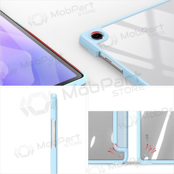 Samsung Galaxy Tab A9+ obal - Dux Ducis Toby (modrý)
