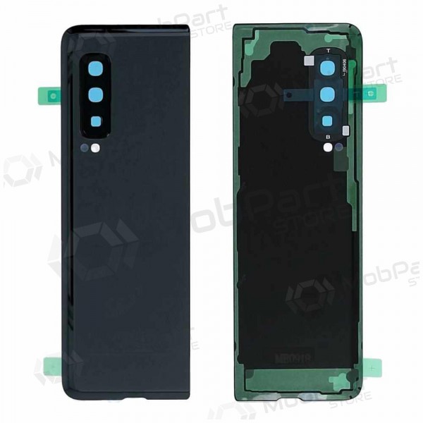 Samsung F900 / F907 Galaxy Fold zadní kryt baterie (černá) (použitý grade A, originál)