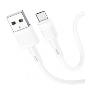 Micro USB kabel Hoco X83 USB-A na Micro USB 1 m bílý