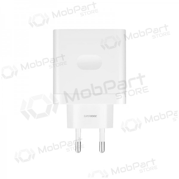 Telefonní nabíječka Realme VCBBOAEH 120 W SuperVOOC USB-A bílá