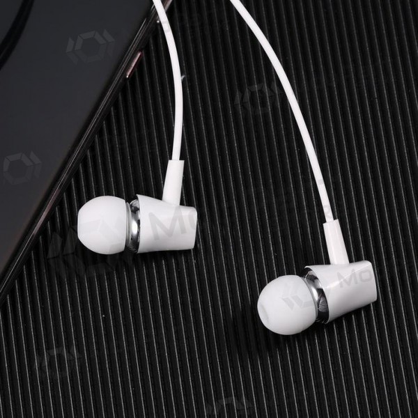 Handsfree Proda PD-E200 3,5mm (bílý)