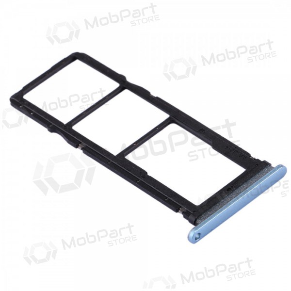 Huawei P40 Lite E SIM držák karty modrý (Aurora)