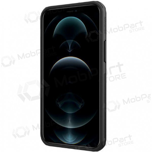 Apple iPhone 14 Pro Max pouzdro „Nillkin Frosted Shield“ (černá)