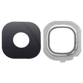 Samsung Galaxy J5 (2016), J7 (2016) sklo kamery (bílý)