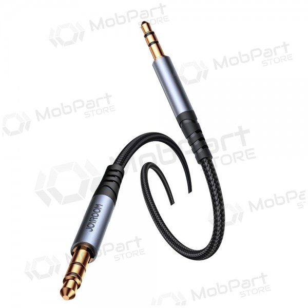Audio kabel Joyroom SY-A08 3,5mm to 3,5mm 1.2m černá