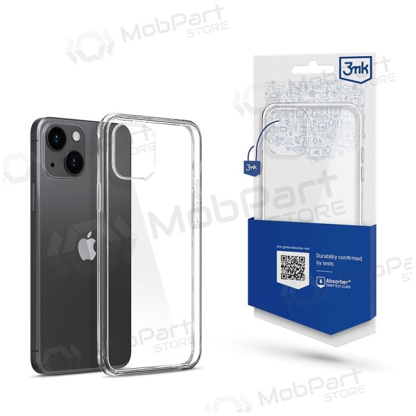 Pouzdro pro Apple iPhone 15 - 3MK Clear Case (průhledné)