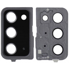 Samsung Galaxy Note 20 sklo kamery (šedá) (s rámem)