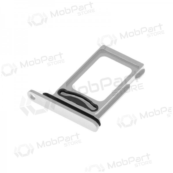 Apple iPhone 12 (Dual) SIM držák karty (bílý)