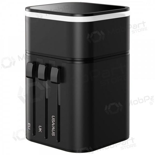 Nabíječka Baseus Removable 2in1 PPS Quick Charger TZPPS-01 (černá)