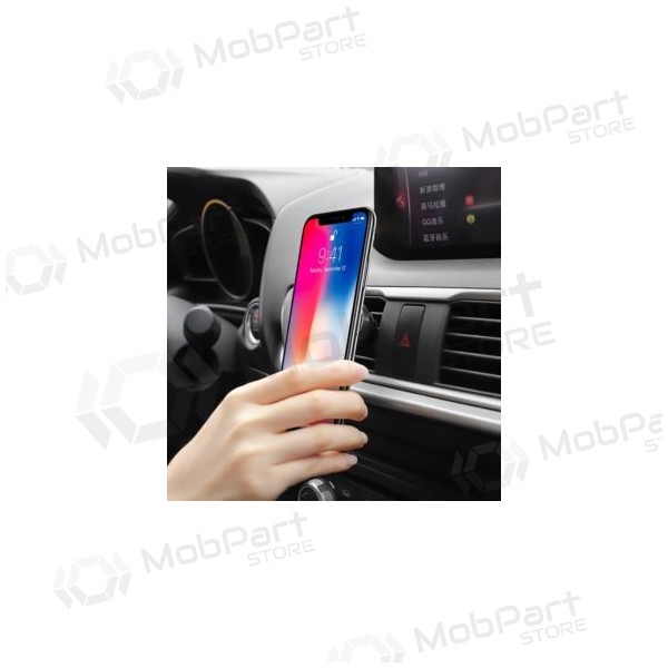Držák telefonu do auta HOCO CA47 (for using on ventilation grille, magnetic, black)